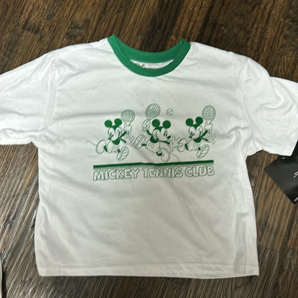 BNWT Women’s Mickey Tennis Club Matching Short Set in XL - Picture 8 of 10